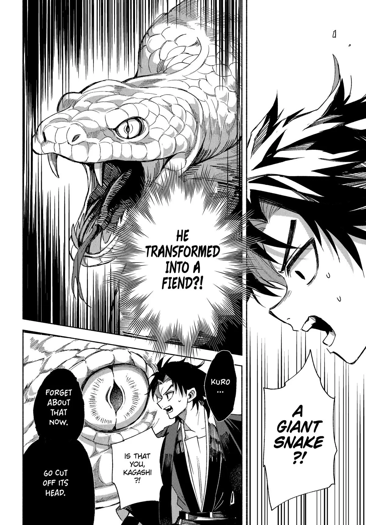 Betrothed to a Fox Demon, chapter 15, page 43