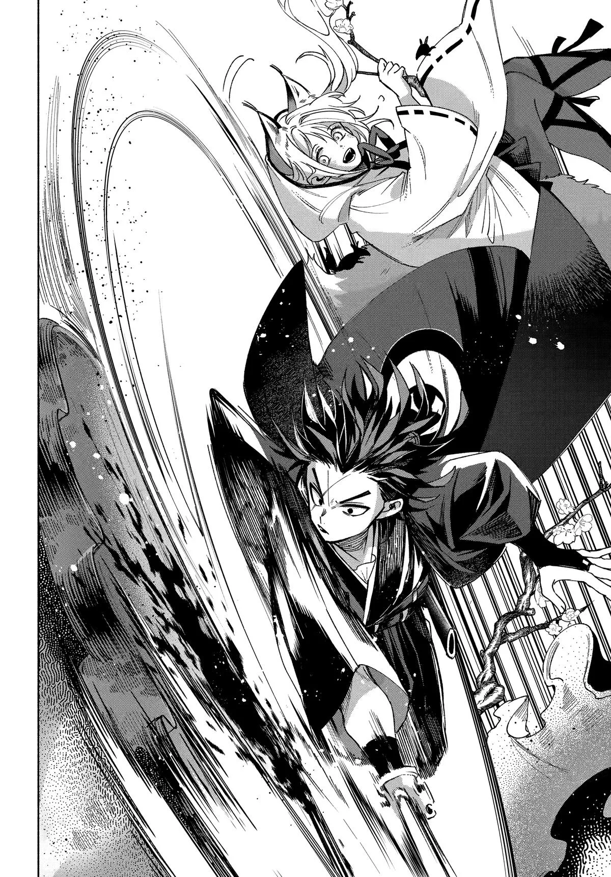 Betrothed to a Fox Demon, chapter 15, page 45