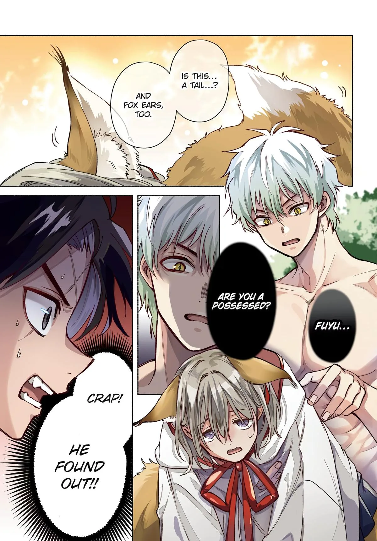 Betrothed to a Fox Demon, chapter 16, page 1