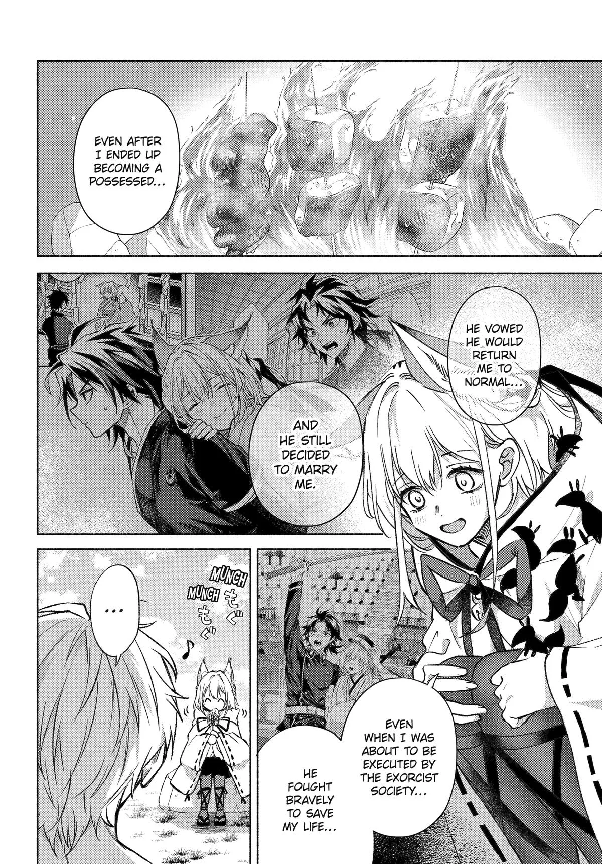 Betrothed to a Fox Demon, chapter 16, page 7