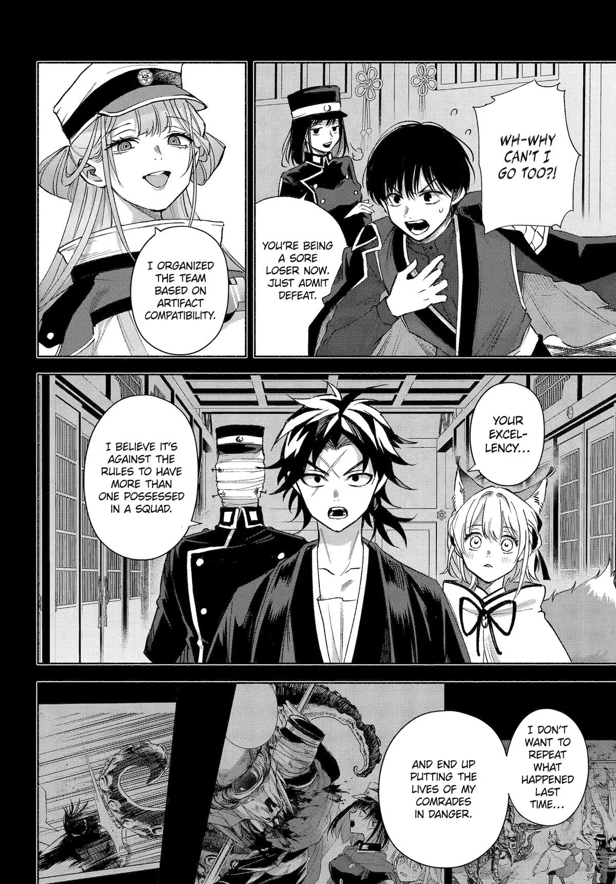 Betrothed to a Fox Demon, chapter 18, page 4