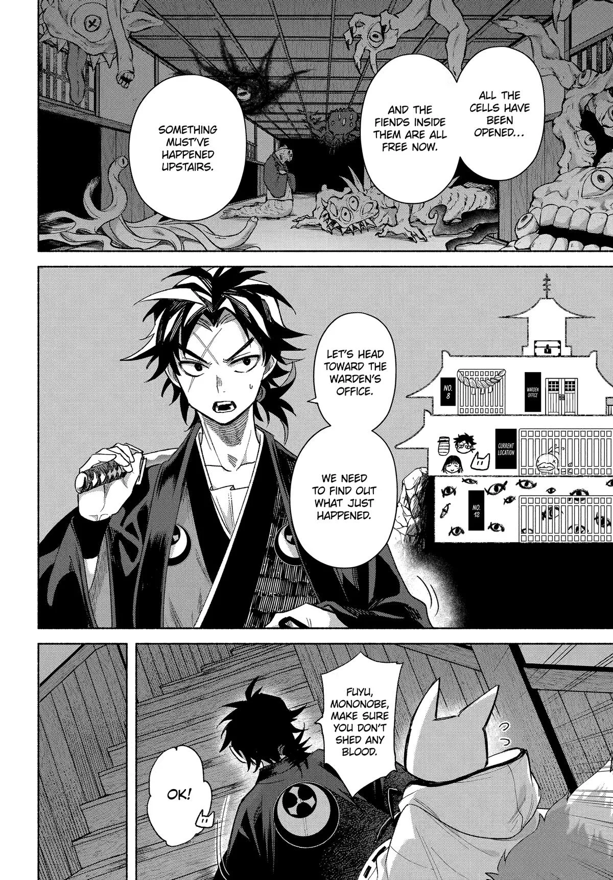 Betrothed to a Fox Demon, chapter 19, page 6