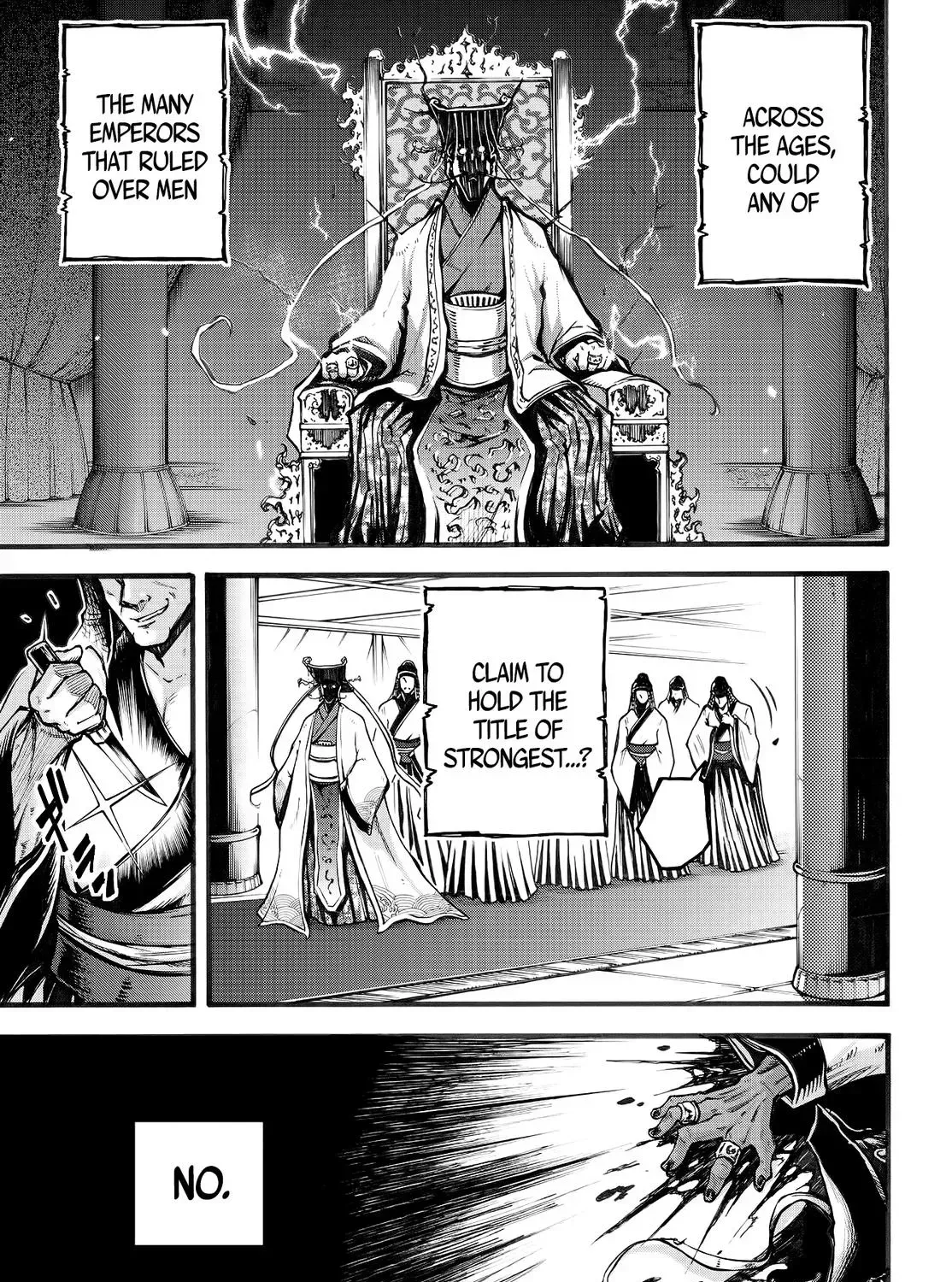 Record of Ragnarok: The Legend of Lu Bu, chapter 1, page 7