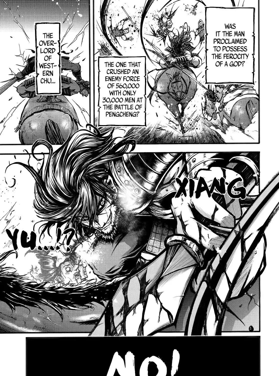 Record of Ragnarok: The Legend of Lu Bu, chapter 1, page 15