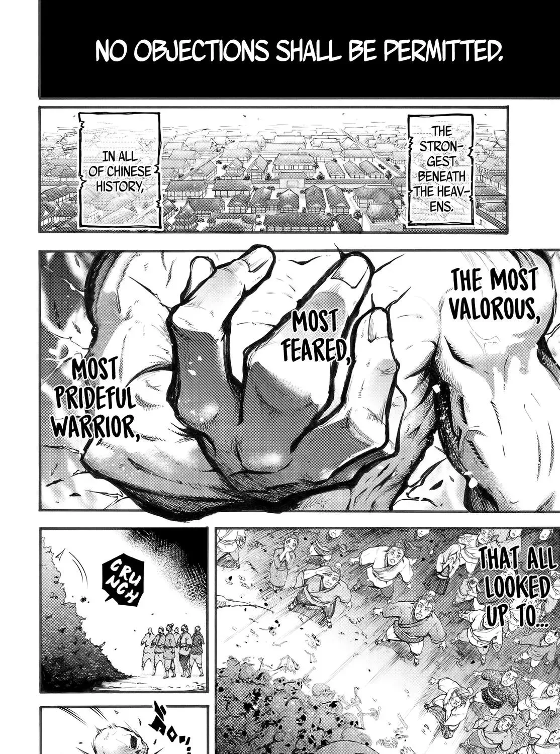 Record of Ragnarok: The Legend of Lu Bu, chapter 1, page 21
