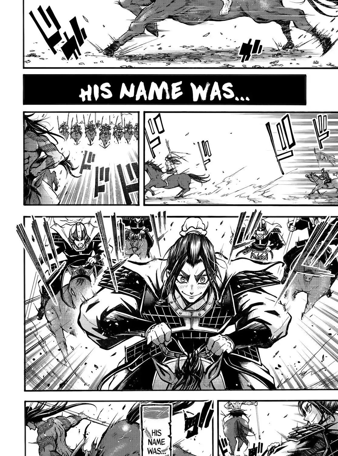 Record of Ragnarok: The Legend of Lu Bu, chapter 1, page 26
