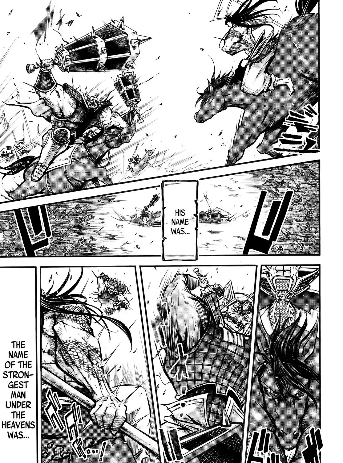 Record of Ragnarok: The Legend of Lu Bu, chapter 1, page 28