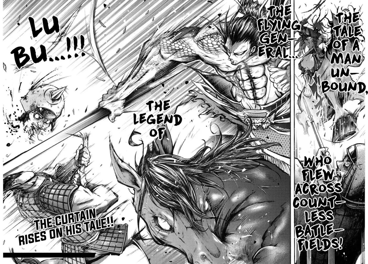 Record of Ragnarok: The Legend of Lu Bu, chapter 1, page 38