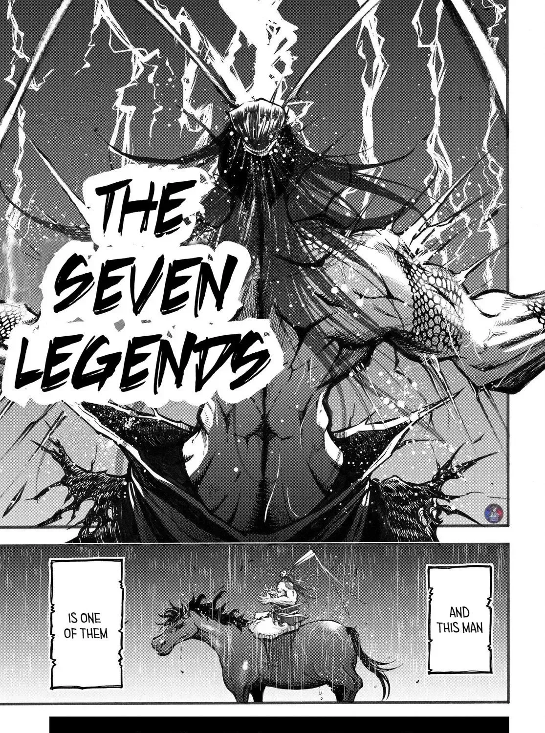 Record of Ragnarok: The Legend of Lu Bu, chapter 2, page 5