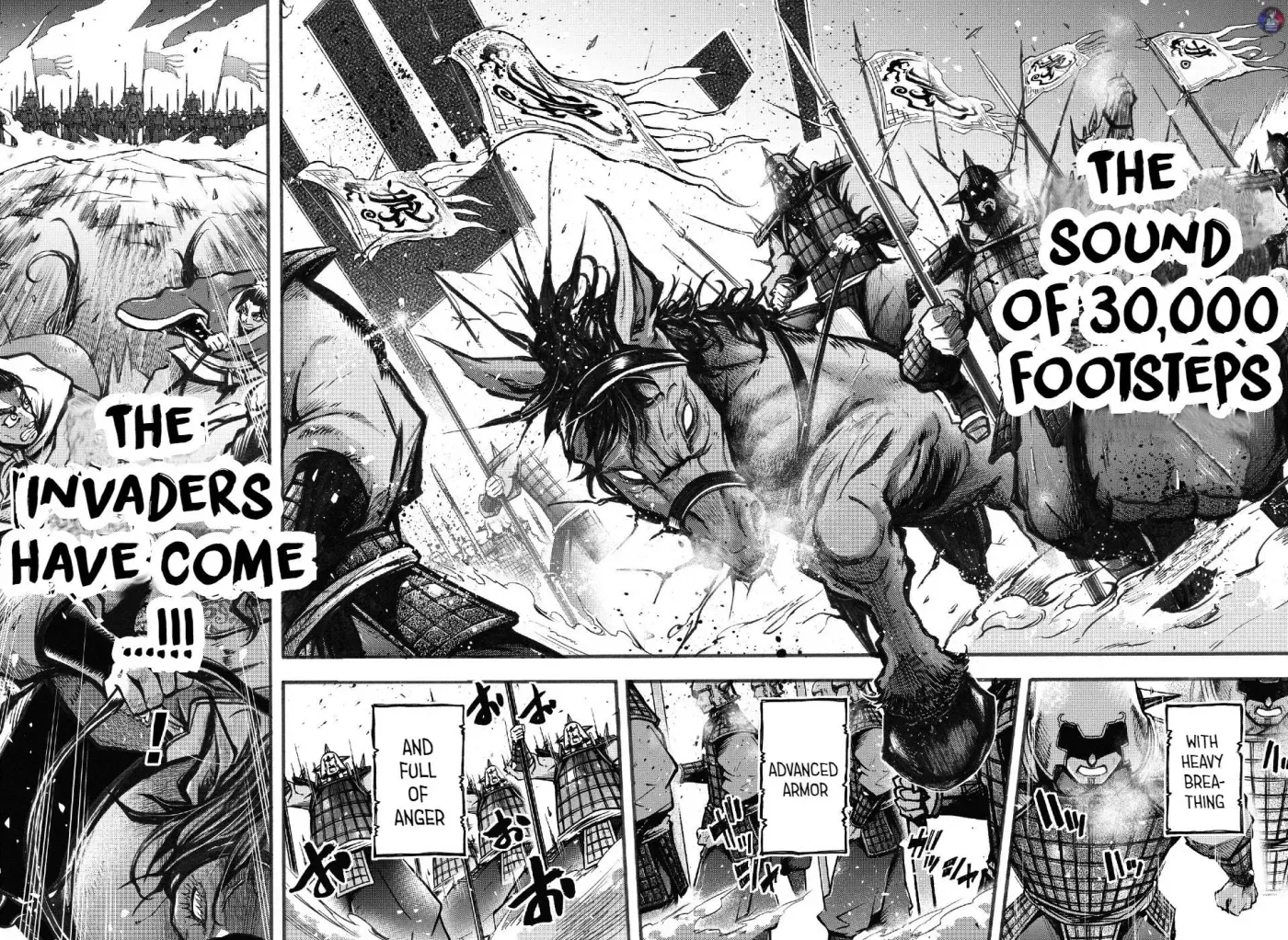 Record of Ragnarok: The Legend of Lu Bu, chapter 2, page 11