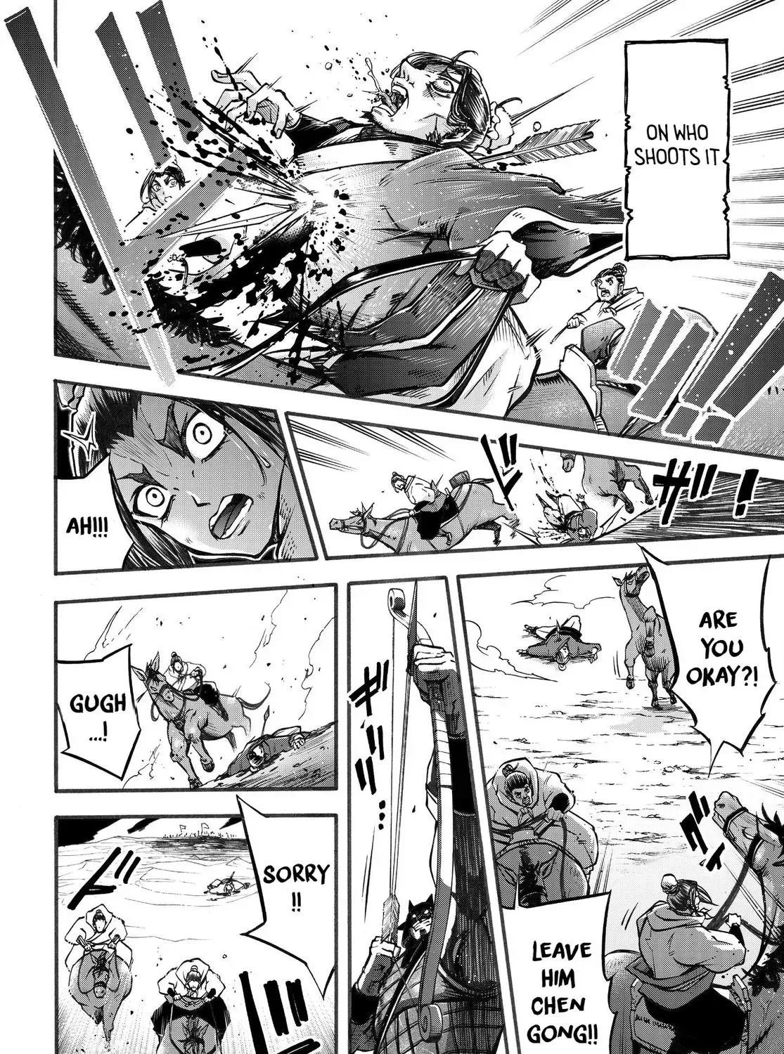 Record of Ragnarok: The Legend of Lu Bu, chapter 2, page 24