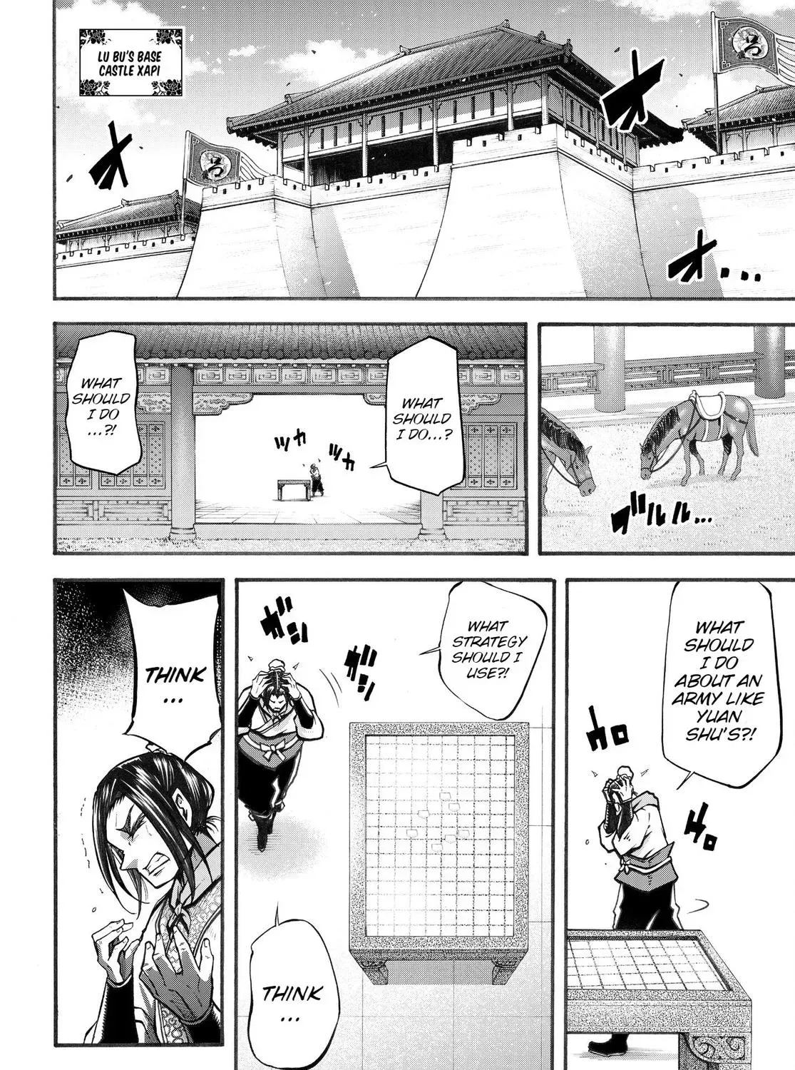 Record of Ragnarok: The Legend of Lu Bu, chapter 2, page 28