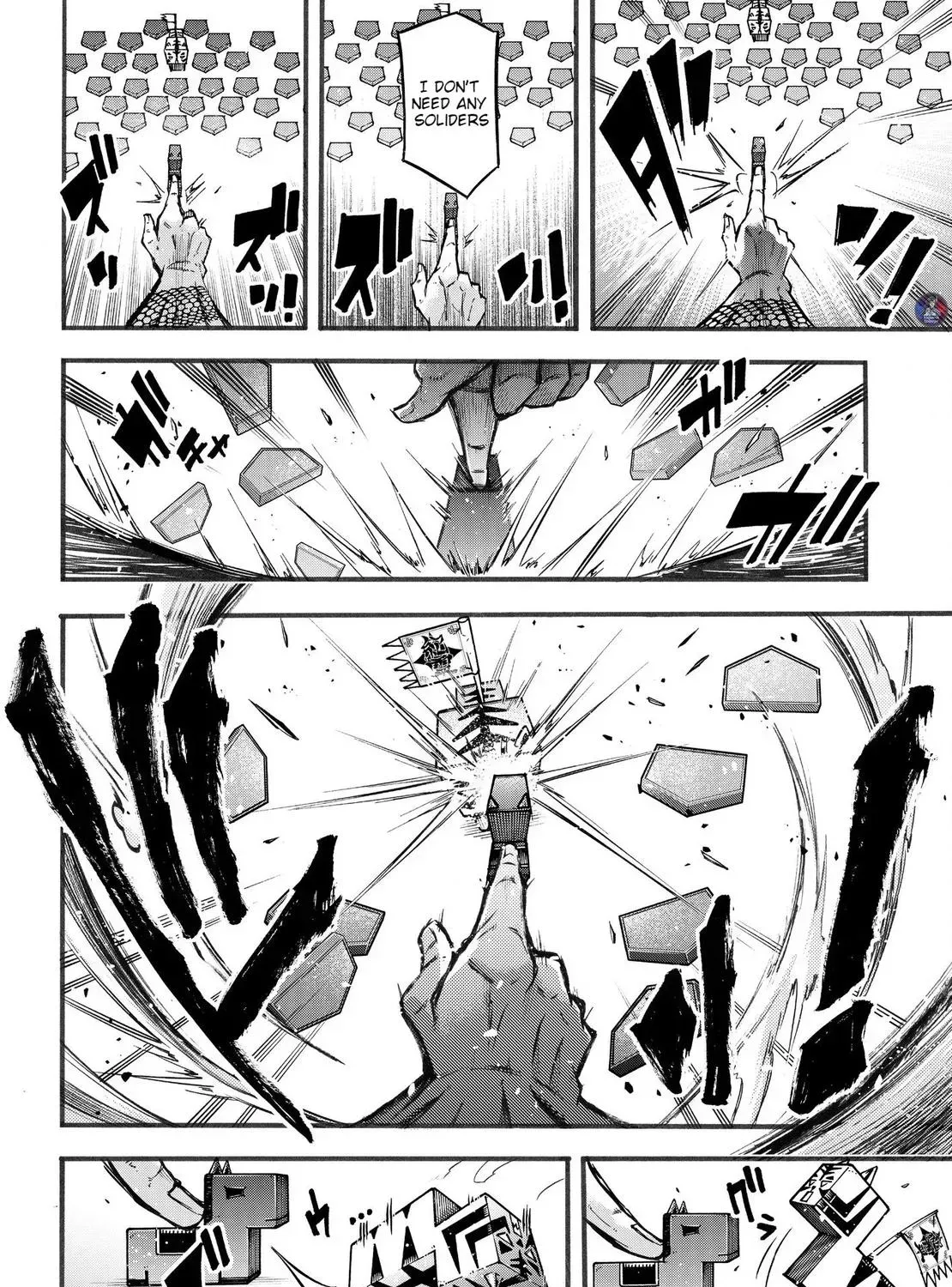 Record of Ragnarok: The Legend of Lu Bu, chapter 2, page 37