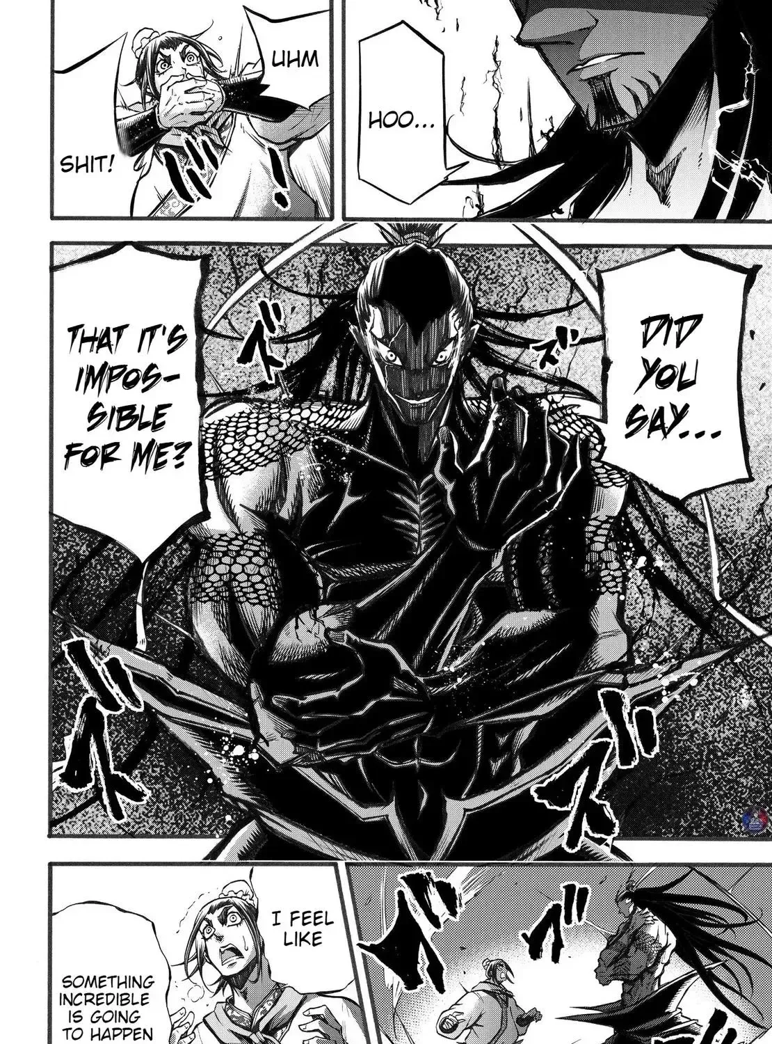 Record of Ragnarok: The Legend of Lu Bu, chapter 2, page 41