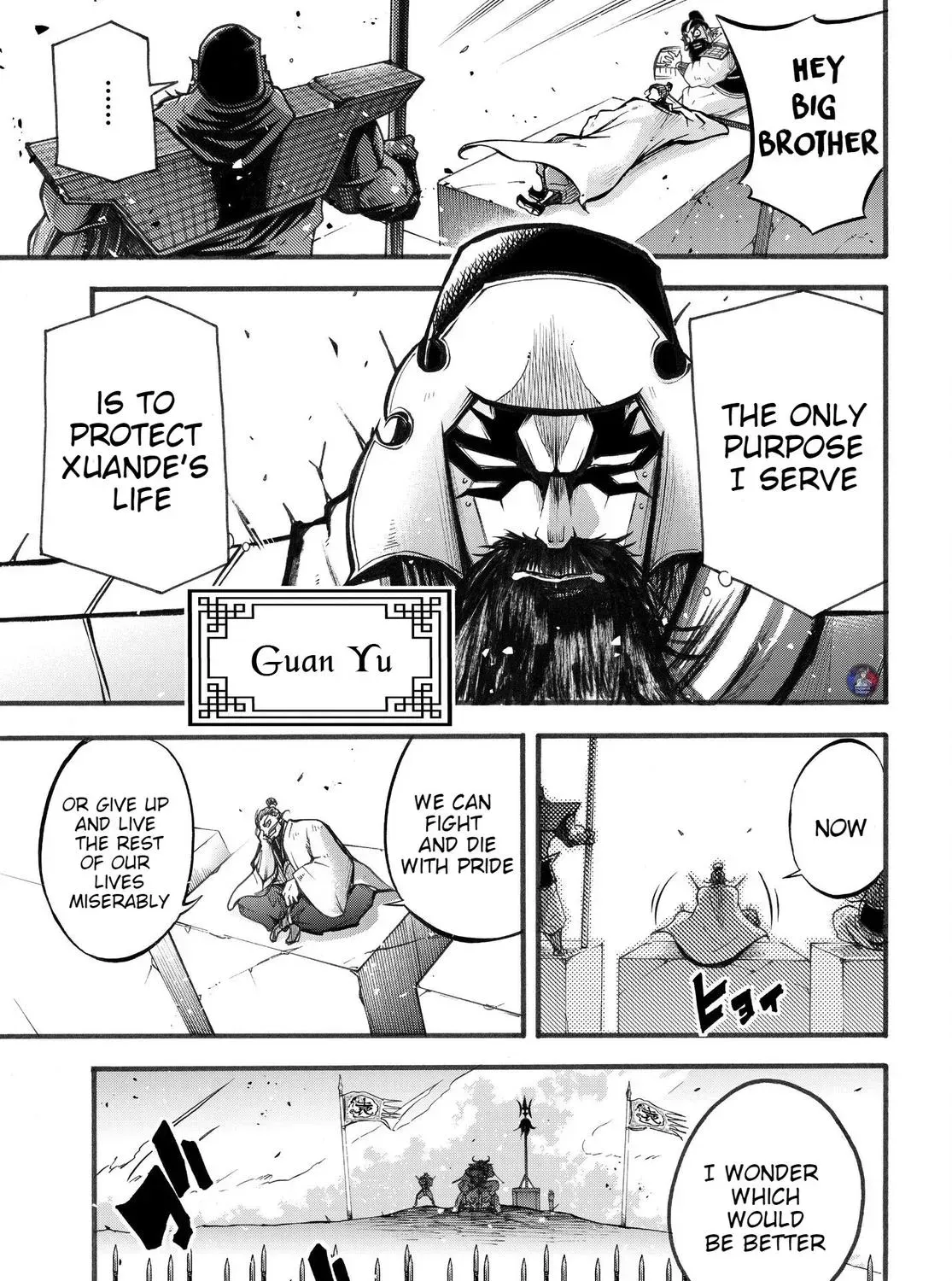 Record of Ragnarok: The Legend of Lu Bu, chapter 2, page 48