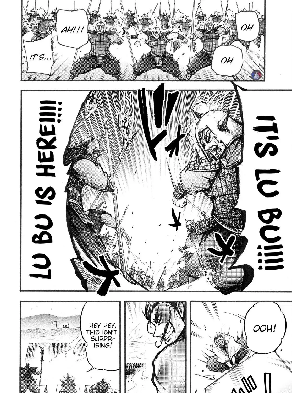 Record of Ragnarok: The Legend of Lu Bu, chapter 2, page 58