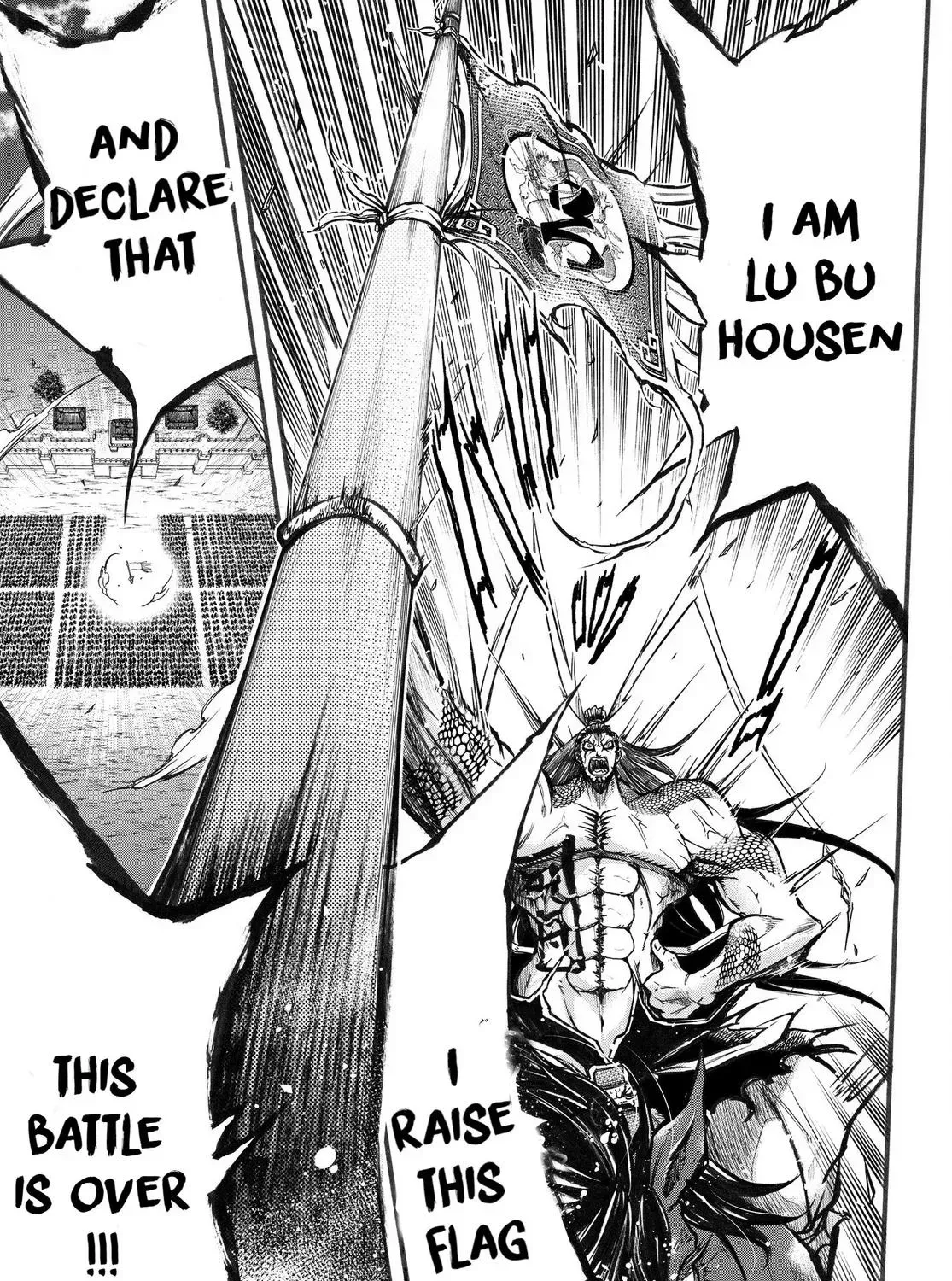 Record of Ragnarok: The Legend of Lu Bu, chapter 2, page 64