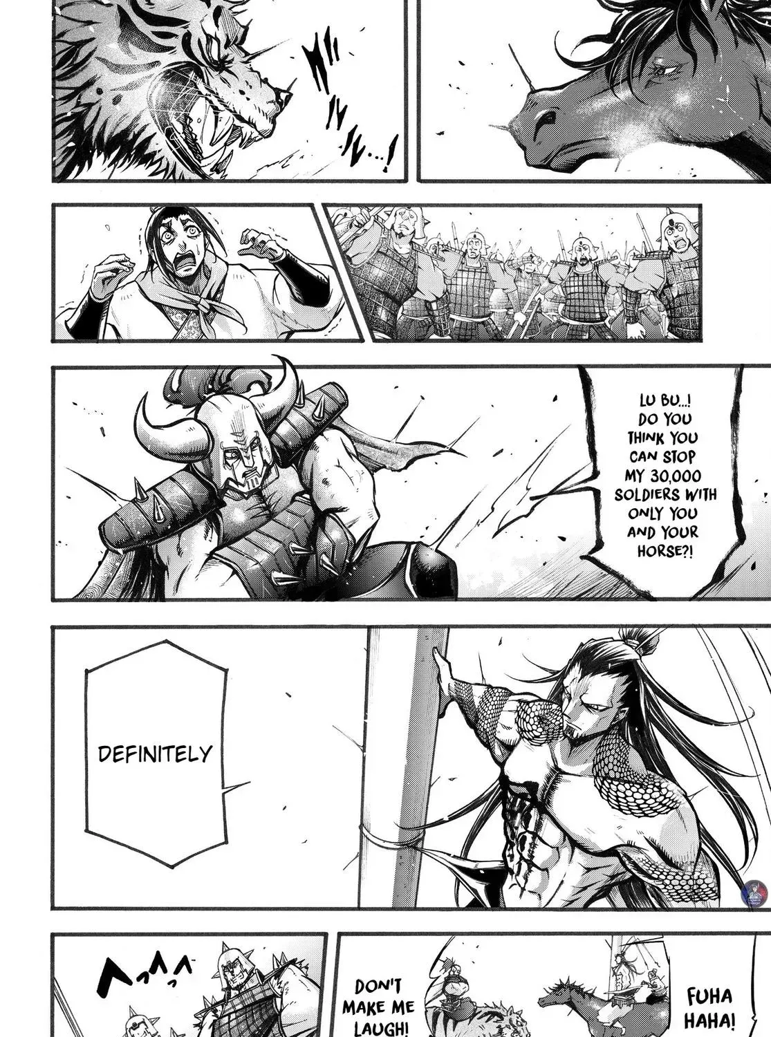 Record of Ragnarok: The Legend of Lu Bu, chapter 2, page 74