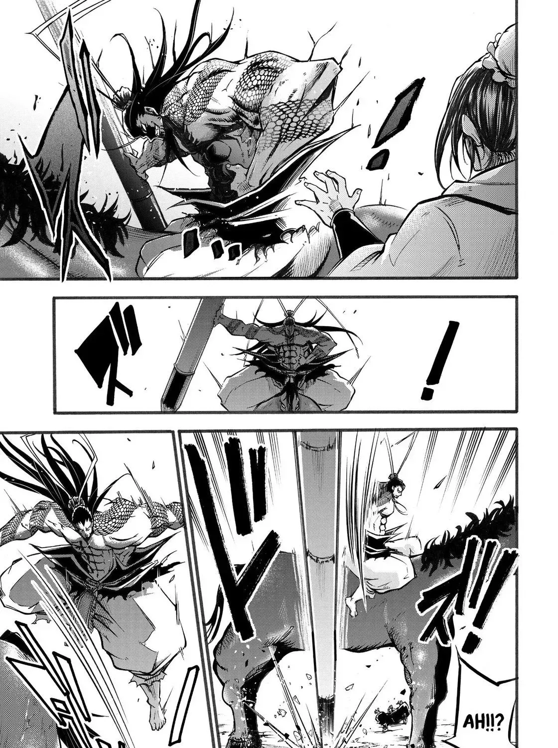 Record of Ragnarok: The Legend of Lu Bu, chapter 2, page 84