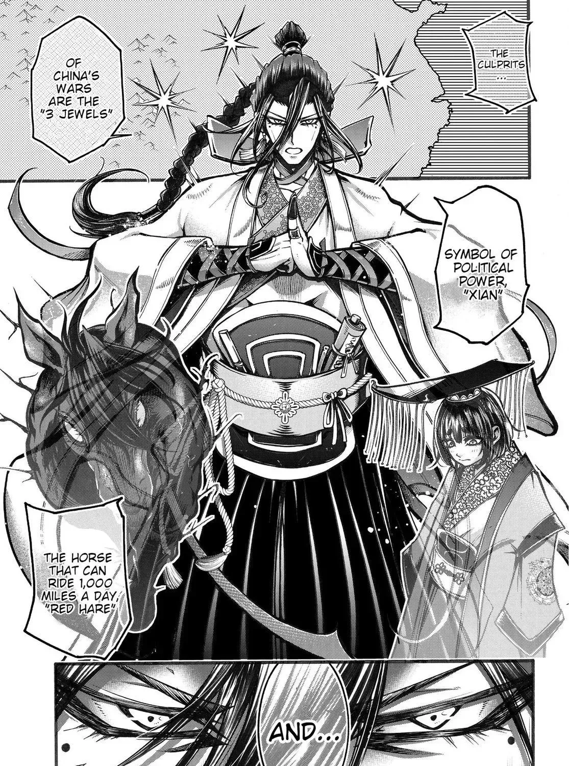 Record of Ragnarok: The Legend of Lu Bu, chapter 3, page 9