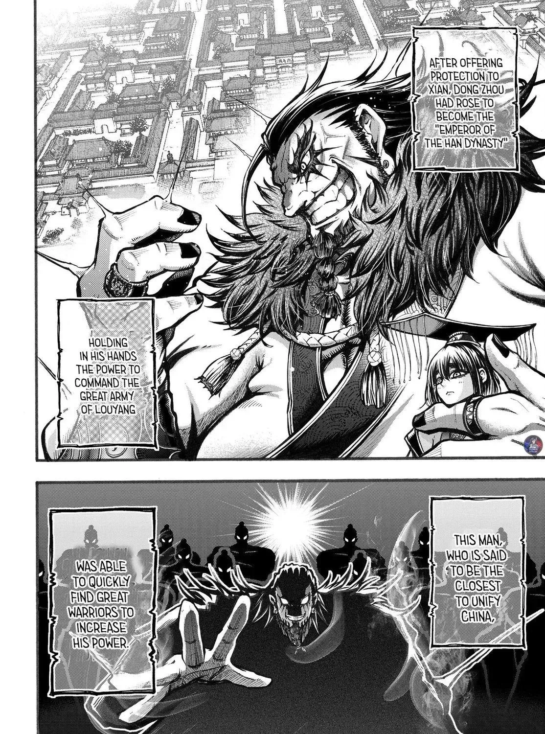 Record of Ragnarok: The Legend of Lu Bu, chapter 3, page 19
