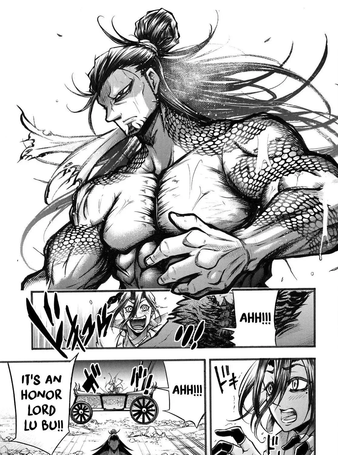 Record of Ragnarok: The Legend of Lu Bu, chapter 3, page 37
