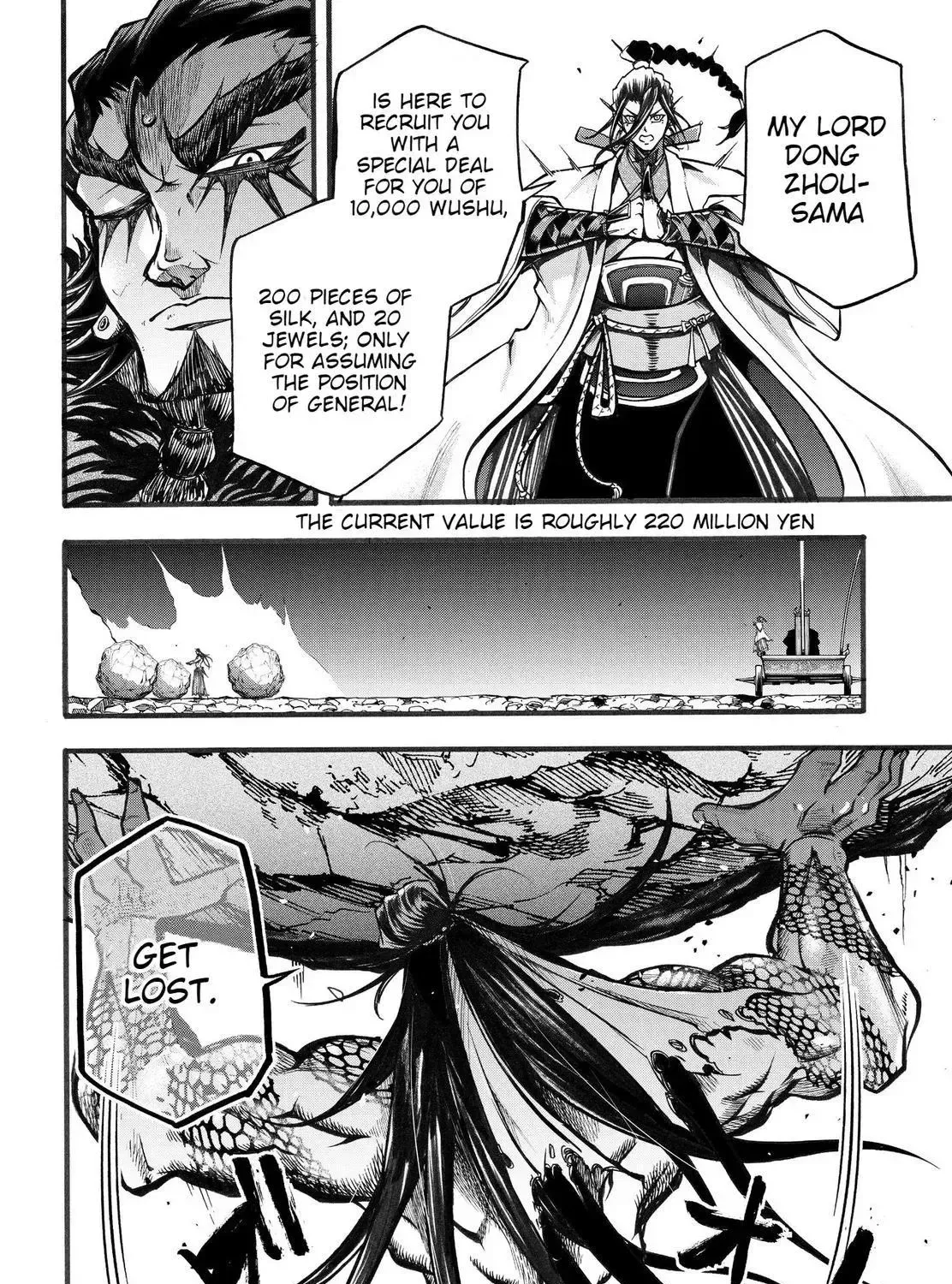 Record of Ragnarok: The Legend of Lu Bu, chapter 3, page 39