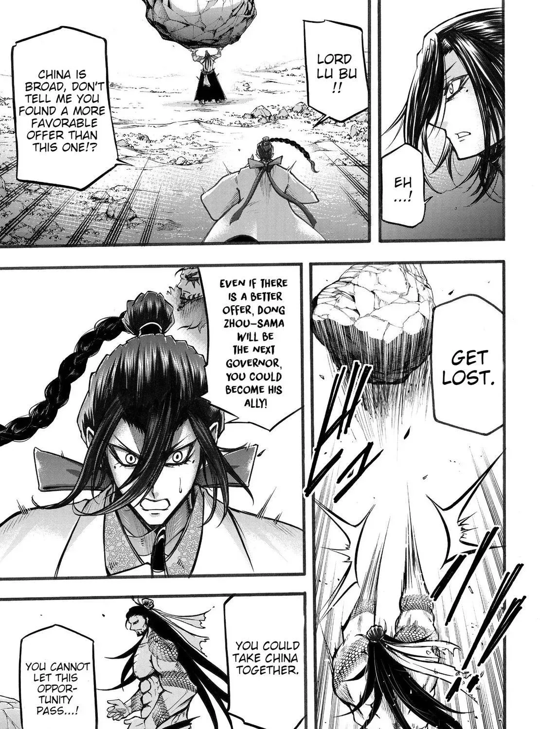 Record of Ragnarok: The Legend of Lu Bu, chapter 3, page 41