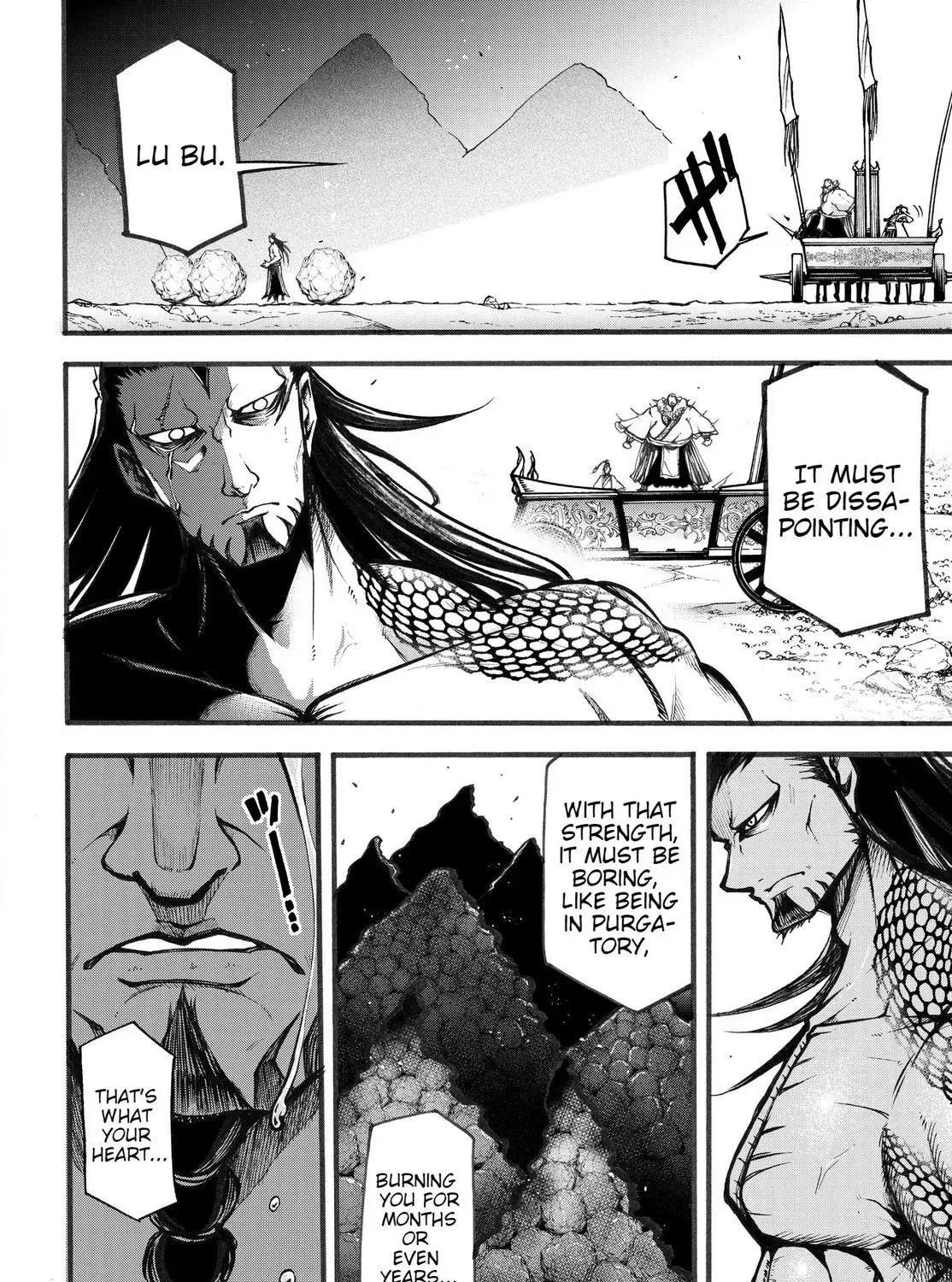 Record of Ragnarok: The Legend of Lu Bu, chapter 3, page 43