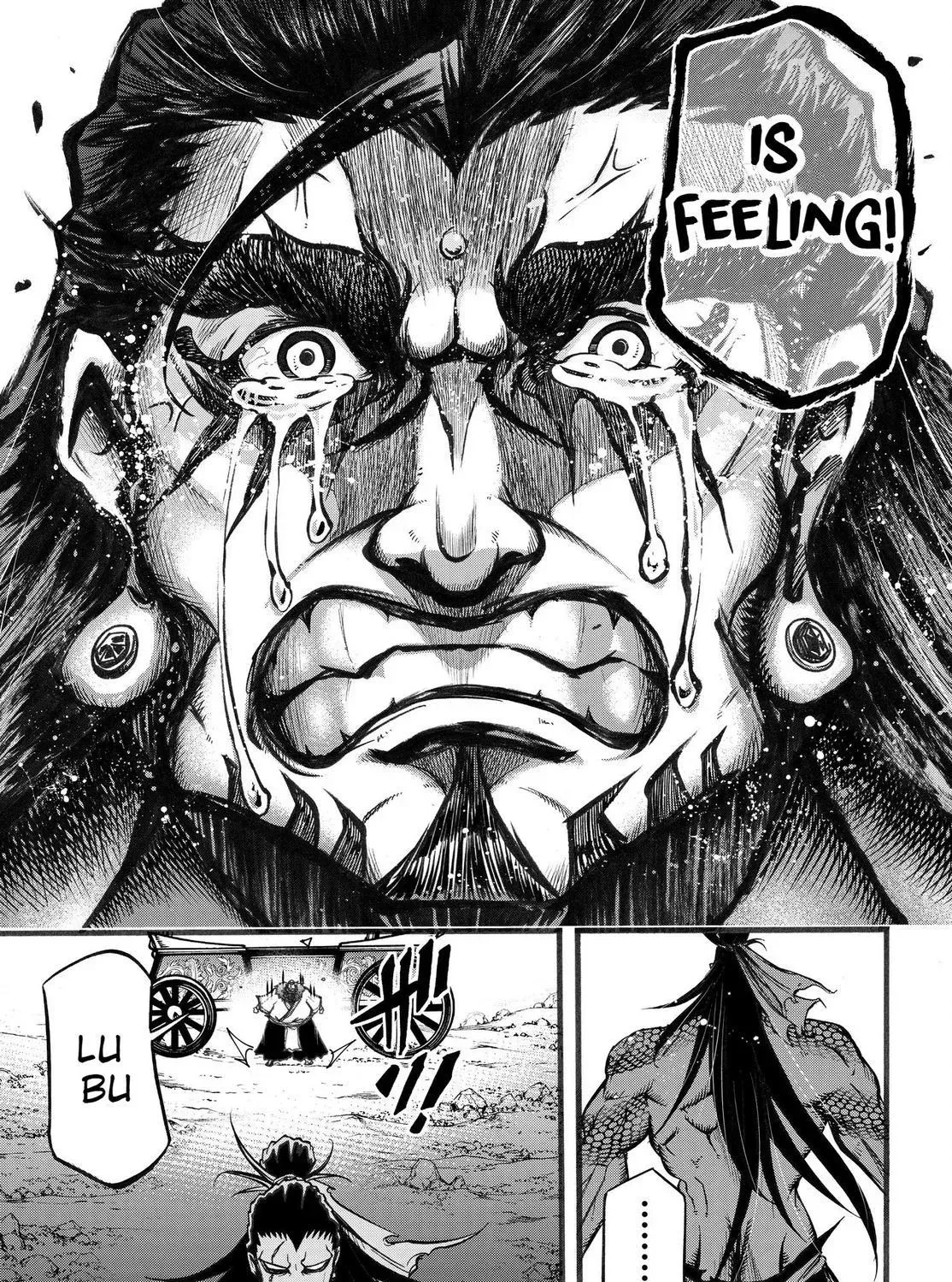 Record of Ragnarok: The Legend of Lu Bu, chapter 3, page 45