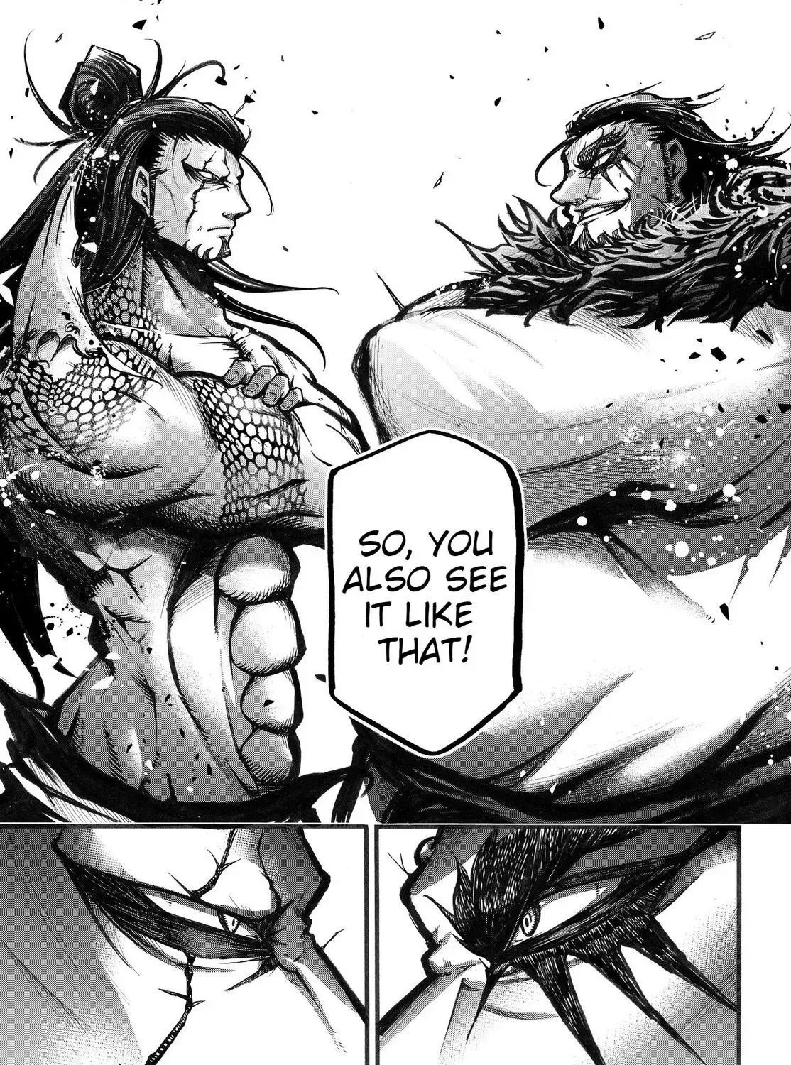 Record of Ragnarok: The Legend of Lu Bu, chapter 3, page 53