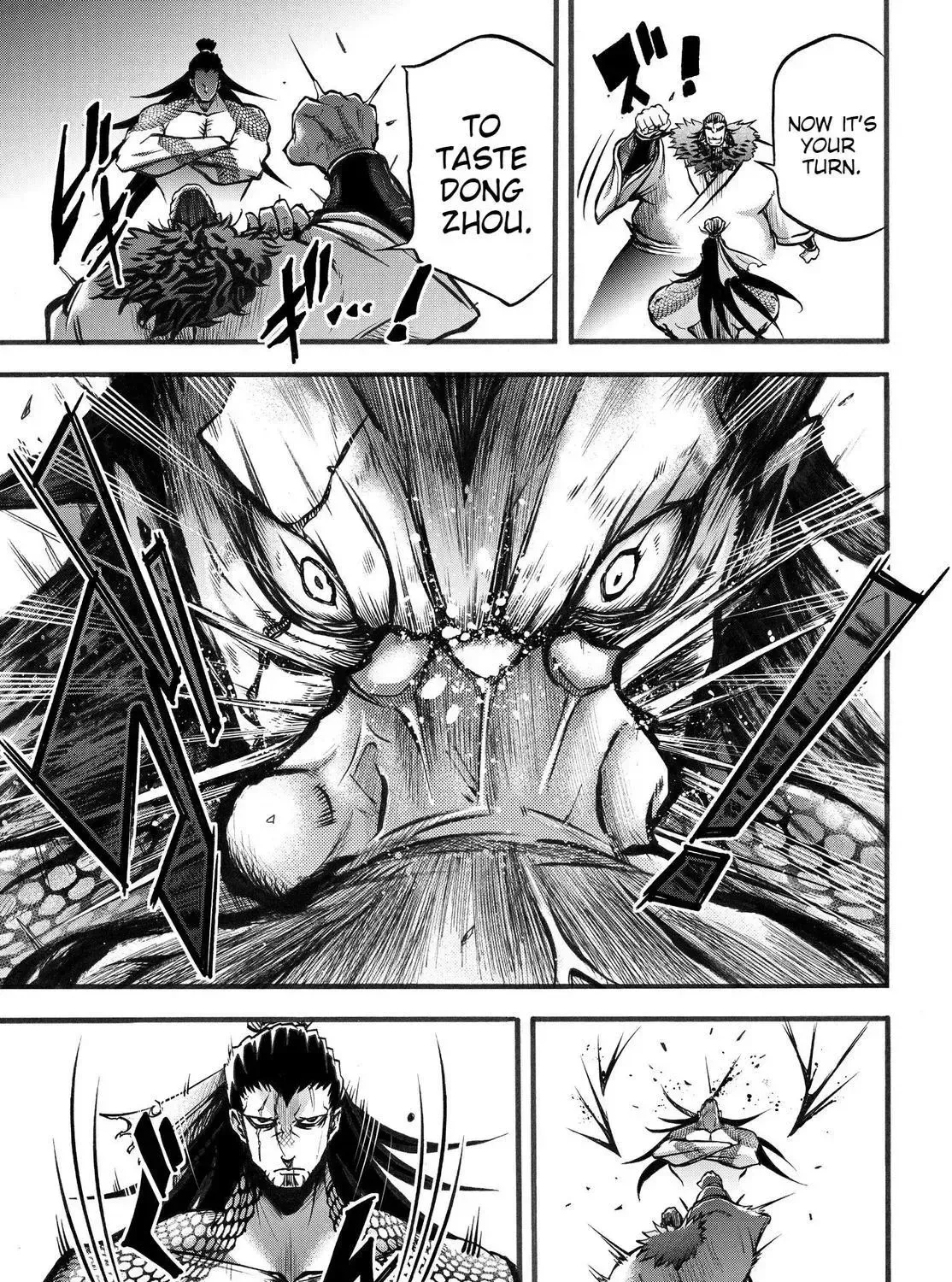 Record of Ragnarok: The Legend of Lu Bu, chapter 3, page 61