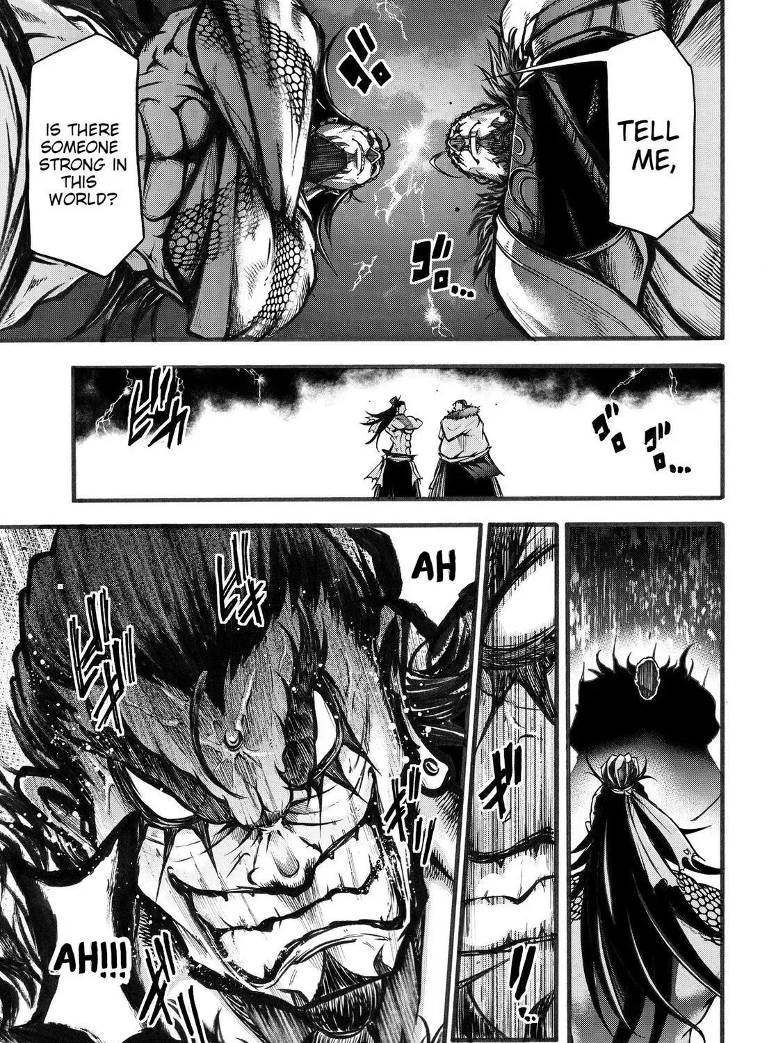 Record of Ragnarok: The Legend of Lu Bu, chapter 3, page 65