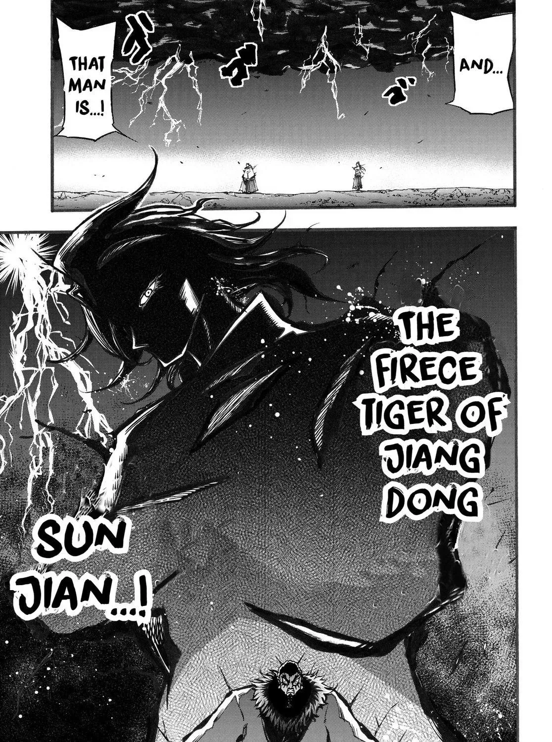 Record of Ragnarok: The Legend of Lu Bu, chapter 3, page 69