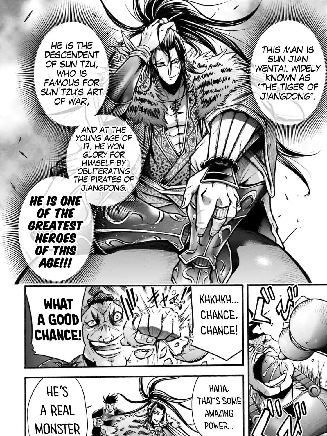 Record of Ragnarok: The Legend of Lu Bu, chapter 4, page 5