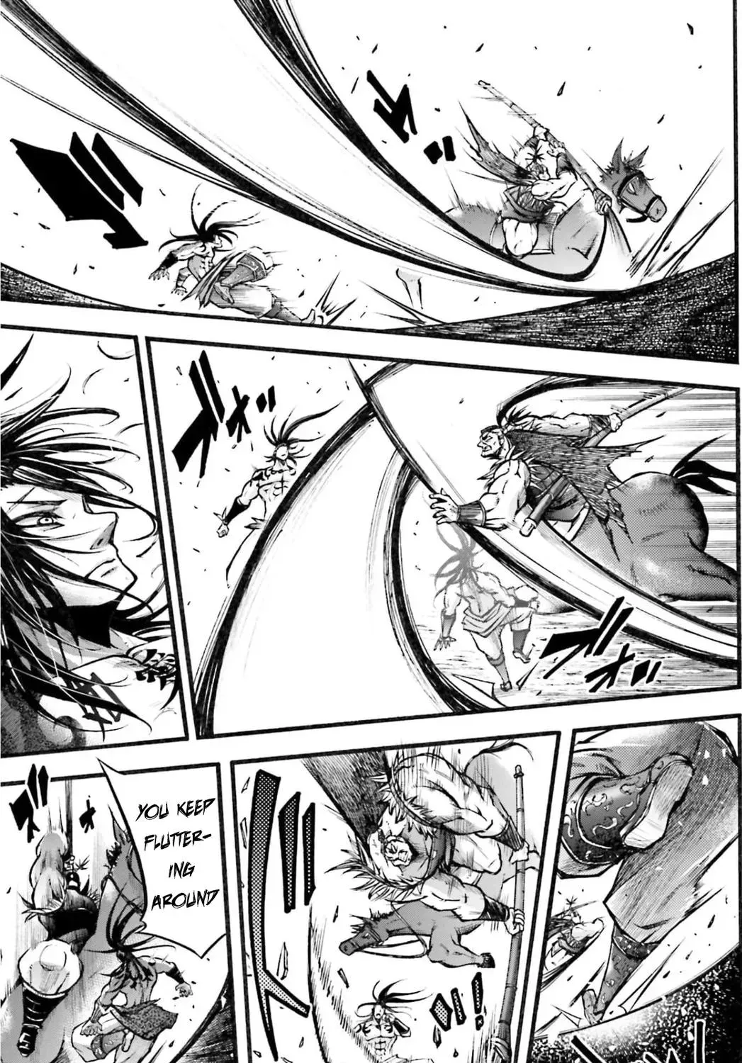 Record of Ragnarok: The Legend of Lu Bu, chapter 4, page 15