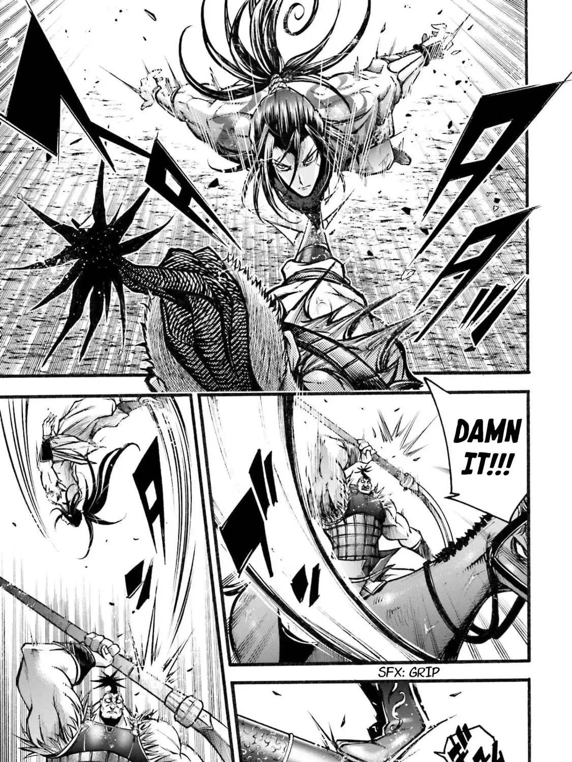 Record of Ragnarok: The Legend of Lu Bu, chapter 4, page 19