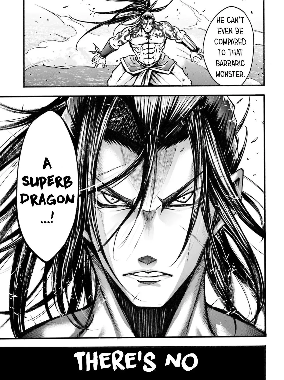 Record of Ragnarok: The Legend of Lu Bu, chapter 4, page 35