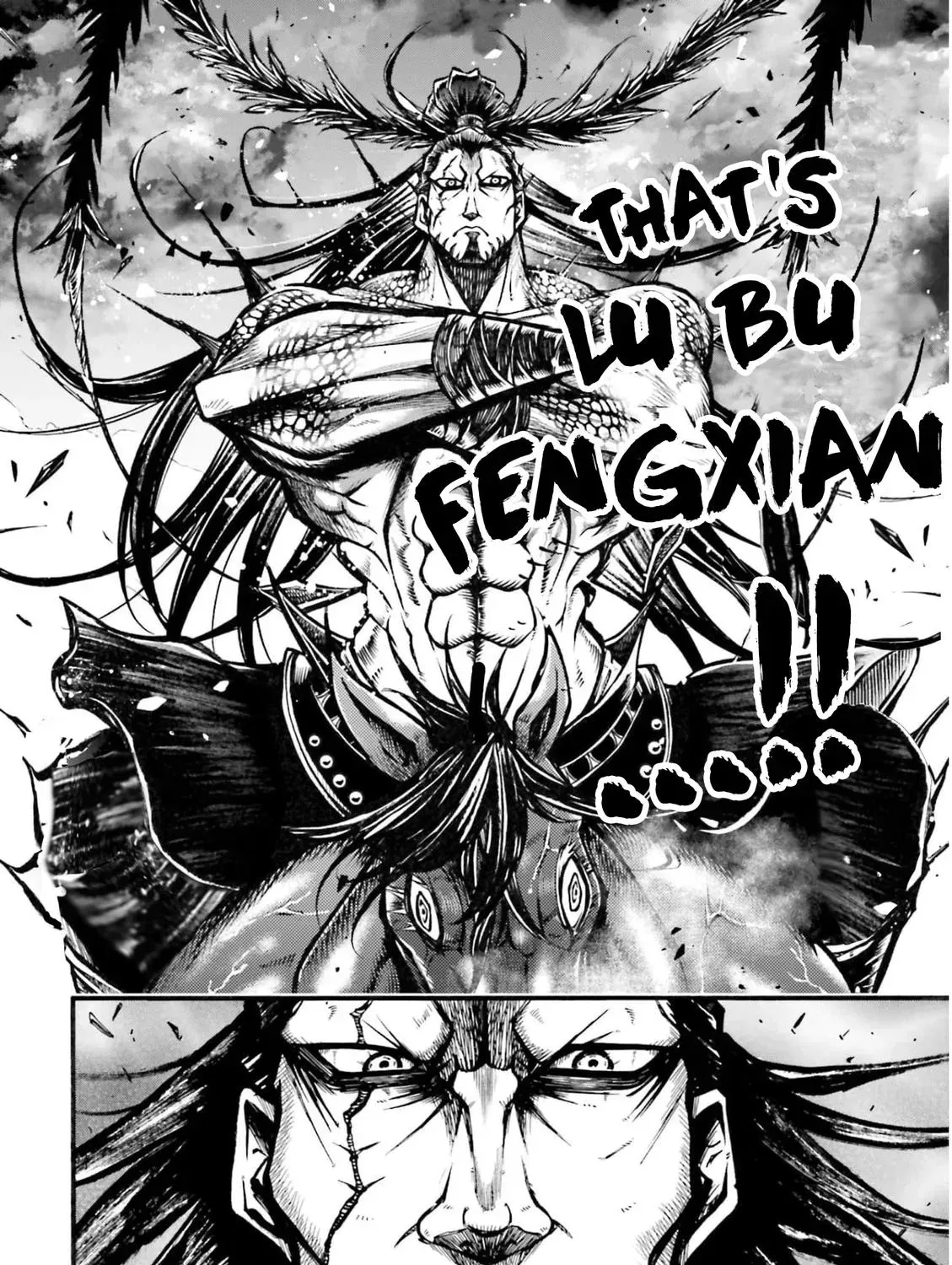 Record of Ragnarok: The Legend of Lu Bu, chapter 4, page 37