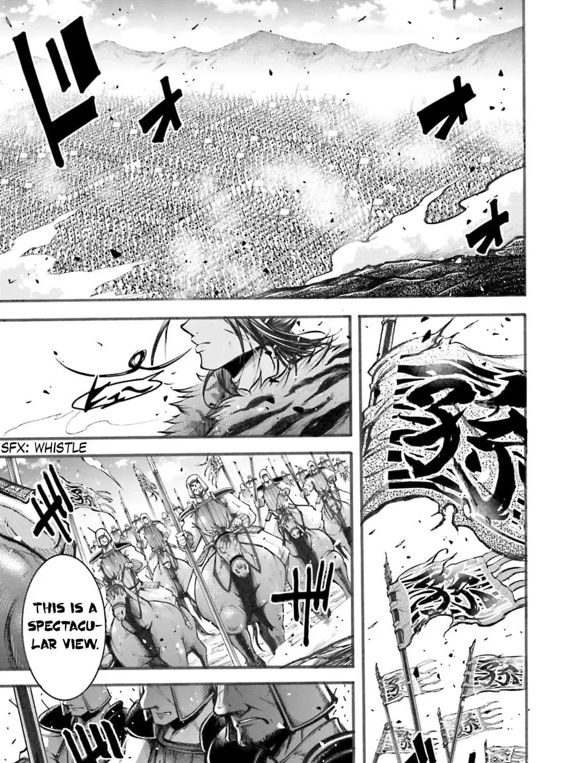 Record of Ragnarok: The Legend of Lu Bu, chapter 5, page 59