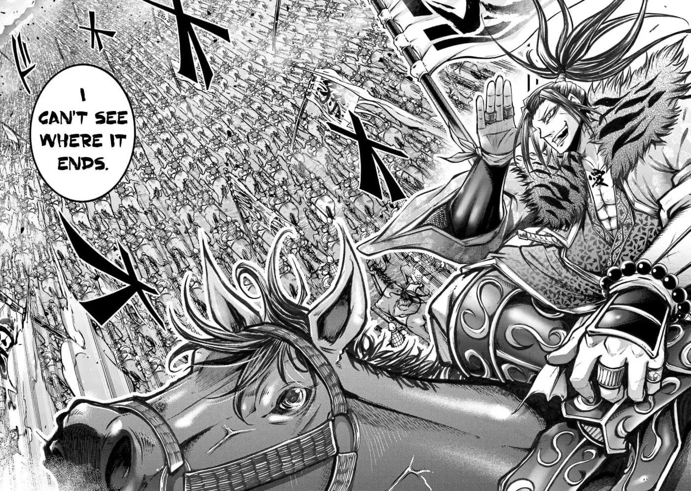 Record of Ragnarok: The Legend of Lu Bu, chapter 5, page 61