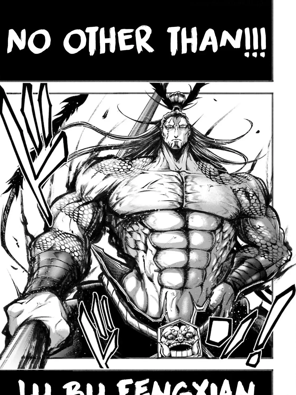 Record of Ragnarok: The Legend of Lu Bu, chapter 5, page 68
