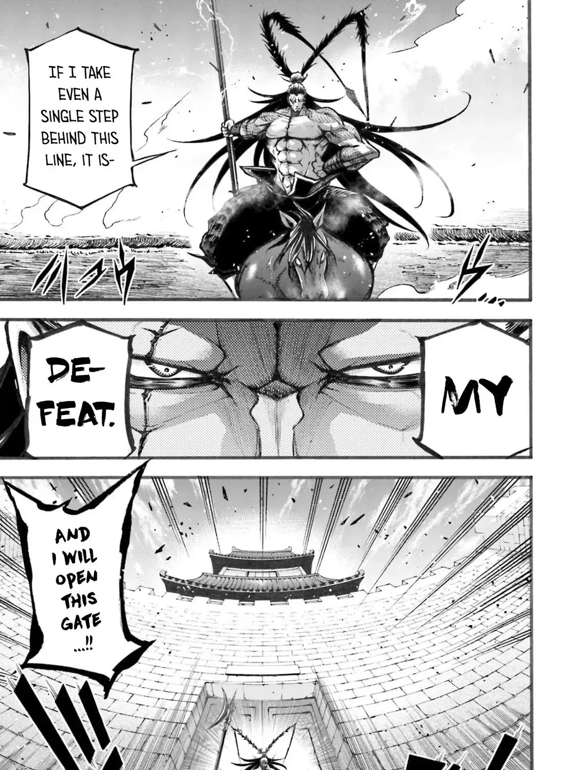 Record of Ragnarok: The Legend of Lu Bu, chapter 6, page 11