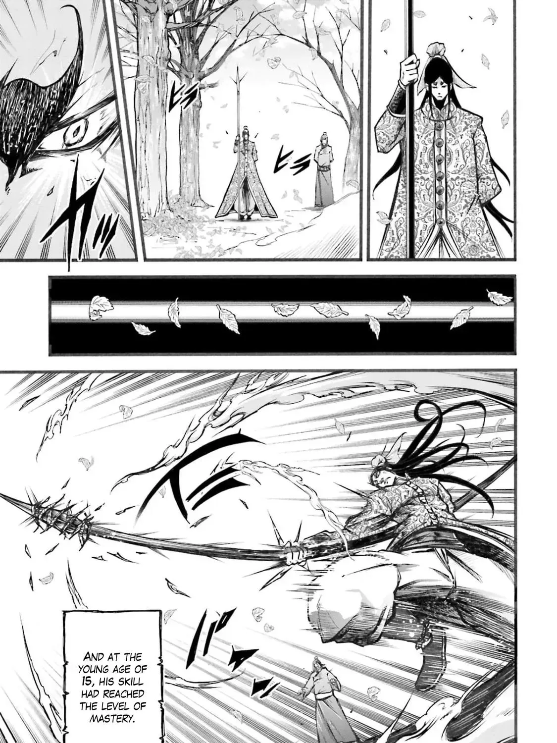 Record of Ragnarok: The Legend of Lu Bu, chapter 6, page 35