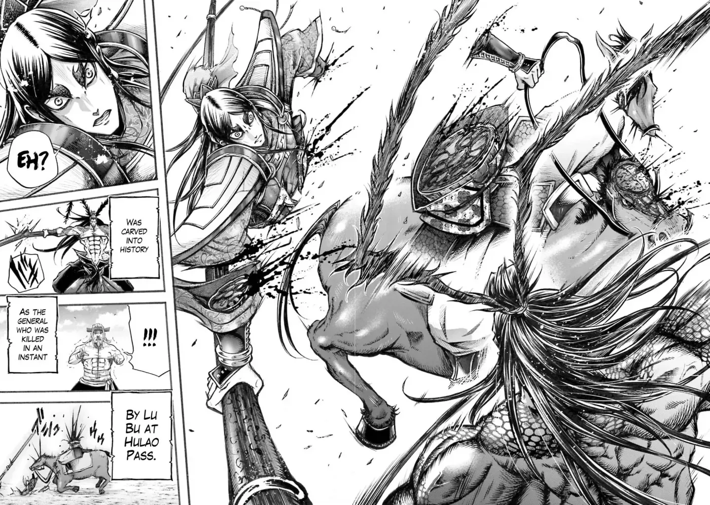 Record of Ragnarok: The Legend of Lu Bu, chapter 6, page 45