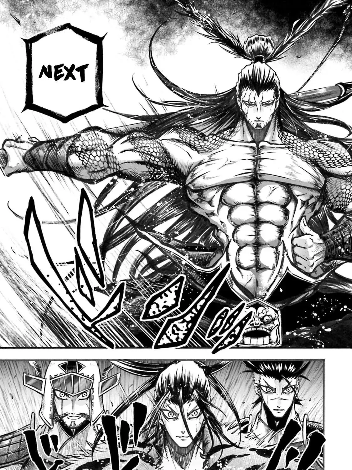 Record of Ragnarok: The Legend of Lu Bu, chapter 6, page 48