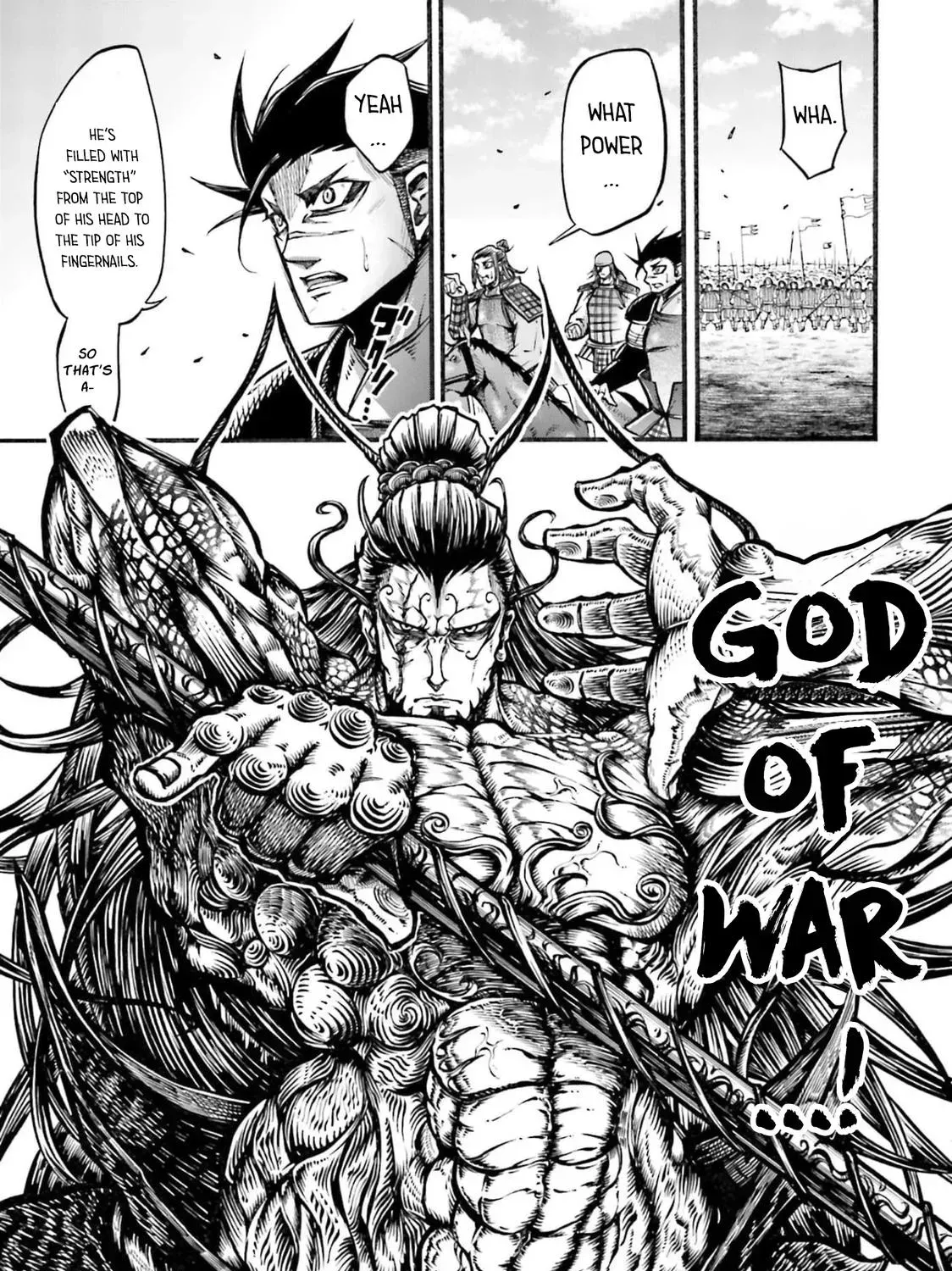 Record of Ragnarok: The Legend of Lu Bu, chapter 7, page 42