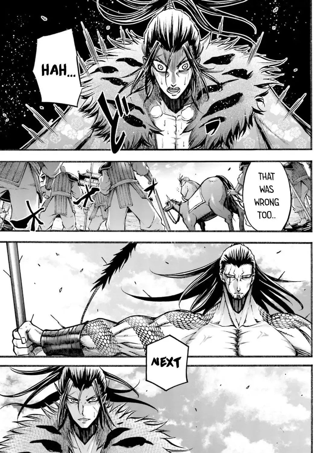 Record of Ragnarok: The Legend of Lu Bu, chapter 7, page 54