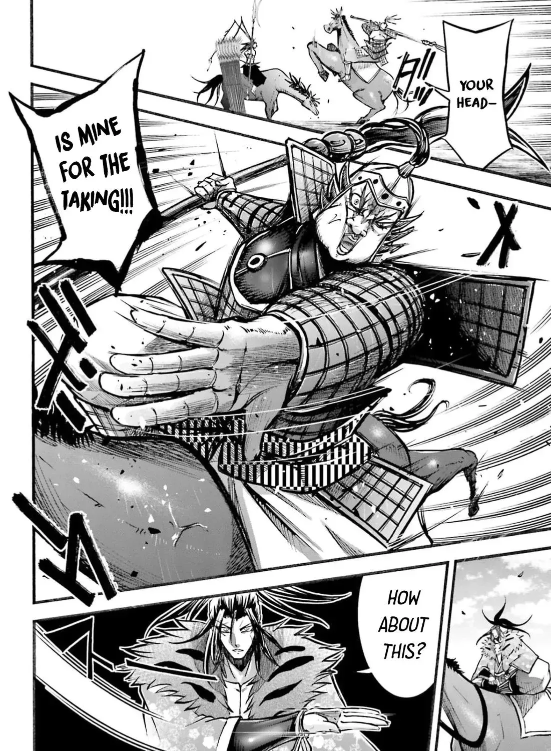 Record of Ragnarok: The Legend of Lu Bu, chapter 7, page 56