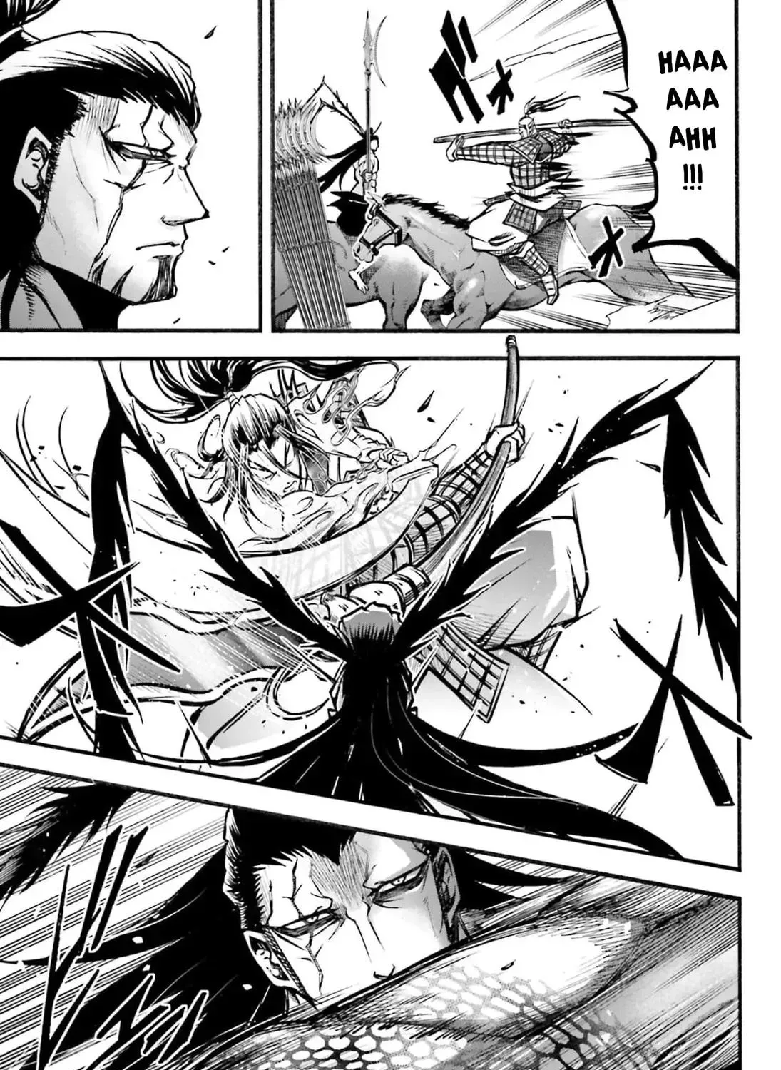 Record of Ragnarok: The Legend of Lu Bu, chapter 7, page 58